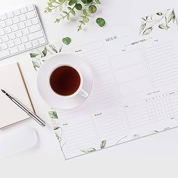 Merancang Minggu yang Nyaman dengan Perencanaan Sederhana