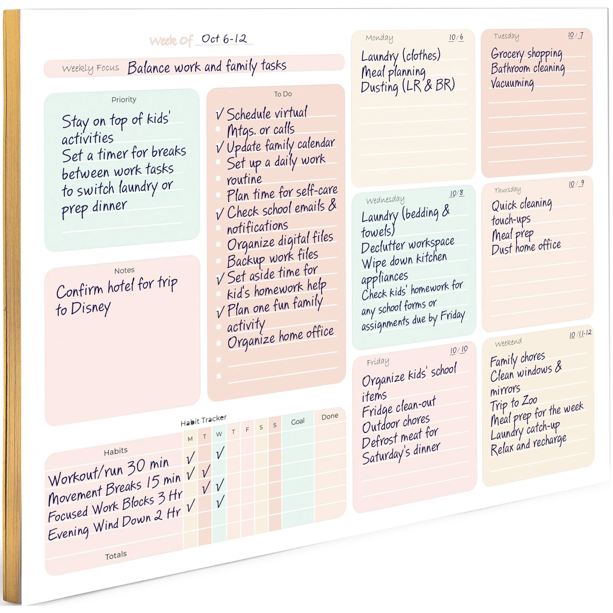 Menemukan Waktu Pribadi di Tengah Jadwal Mingguan